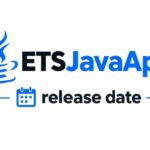 ETSJavaApp Release Date