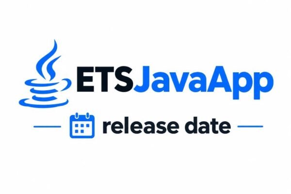 ETSJavaApp Release Date