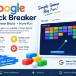 Google Block Breaker