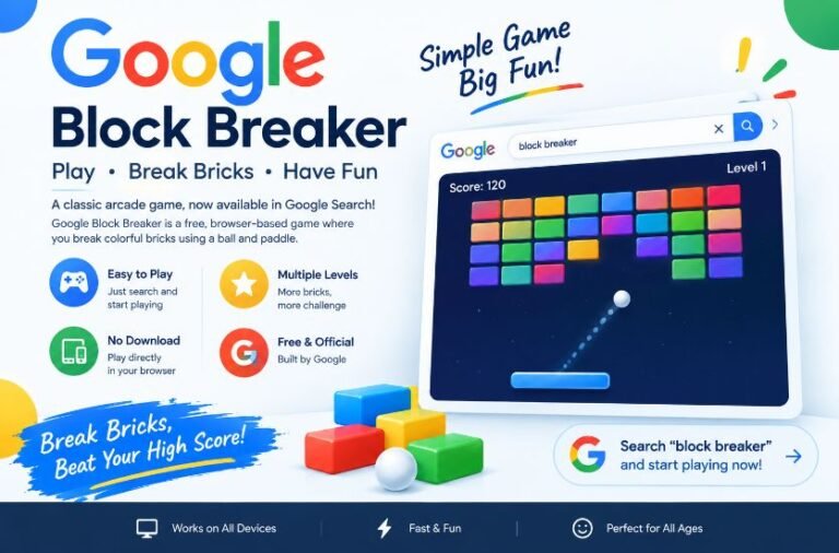 Google Block Breaker: How to Play & Tips