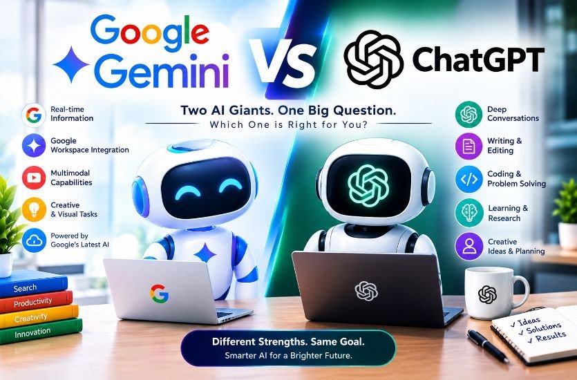 Google Gemini vs ChatGPT