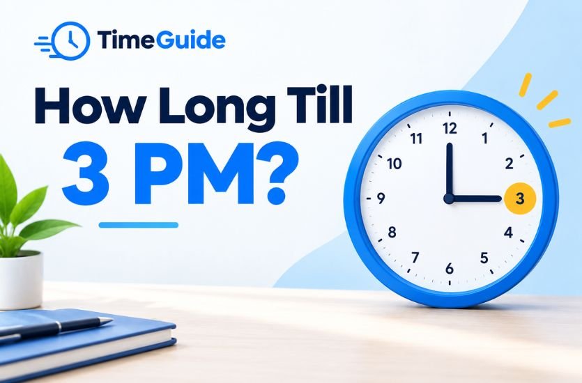 How Long Till 3 PM?