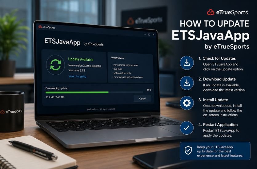 How to Update ETSJavaApp by eTrueSports