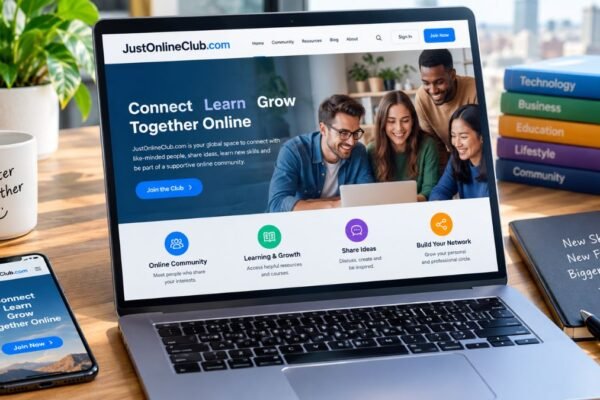 JustOnlineClub.com