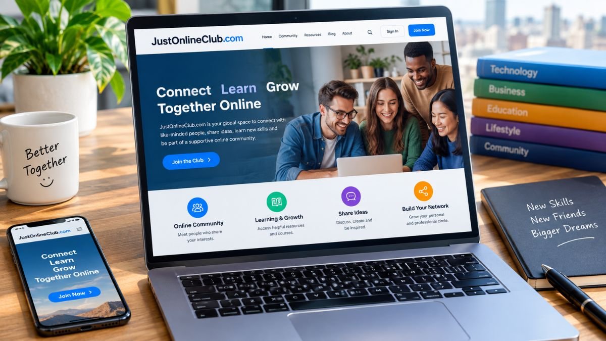 JustOnlineClub.com
