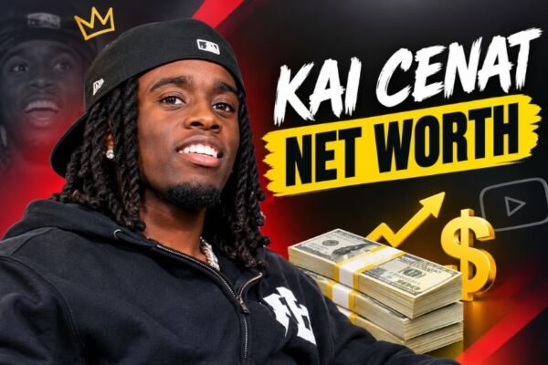 Kai Cenat Net Worth