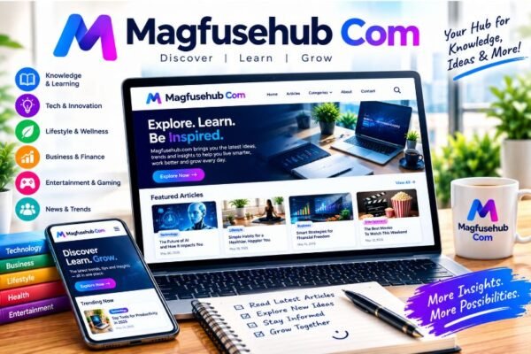 Magfusehub Com