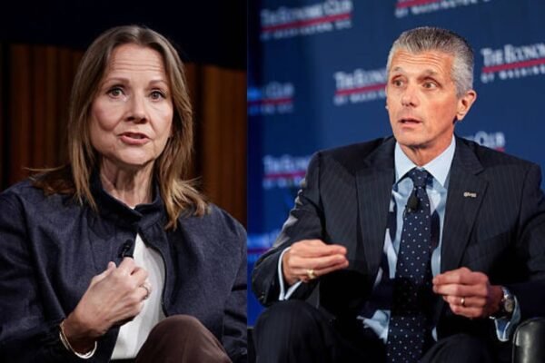 Mary Barra and David Cordani