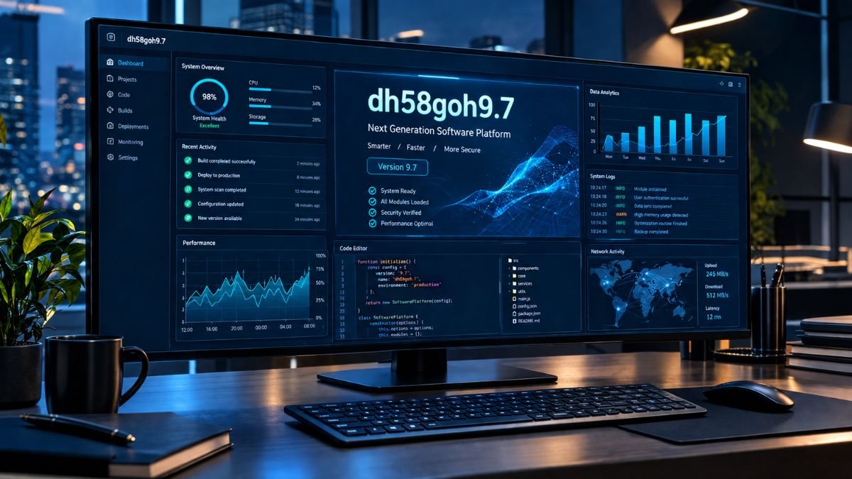 New Software dh58goh9.7