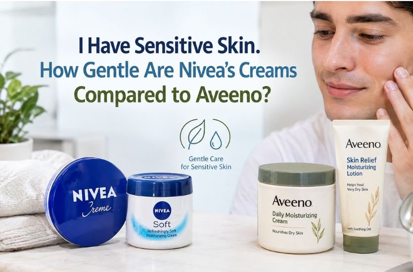 Nivea vs Aveeno