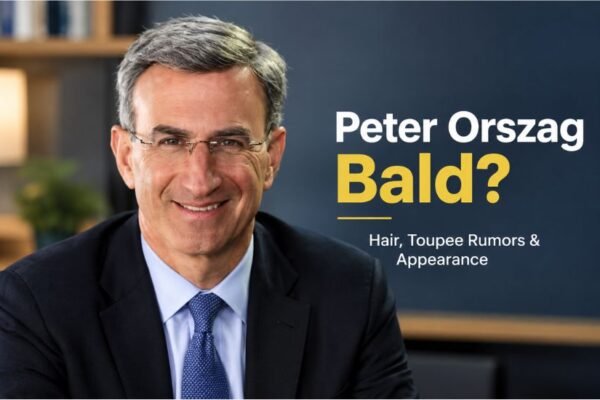 Peter Orszag Bald