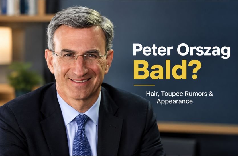 Peter Orszag Bald