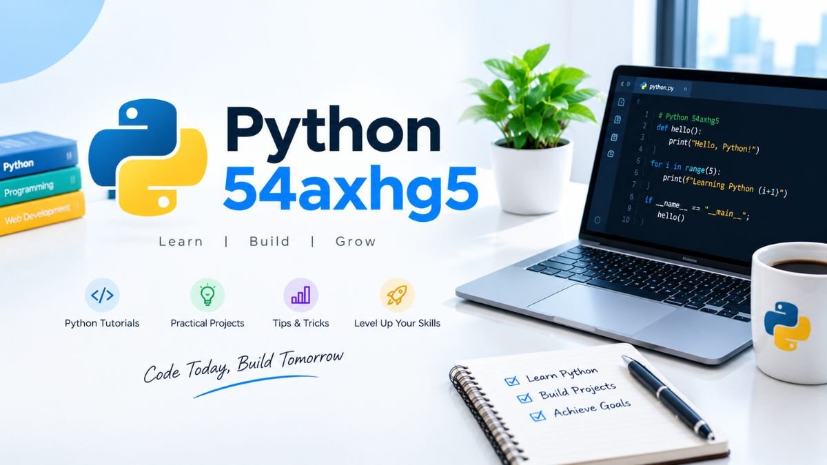 Python 54axhg5