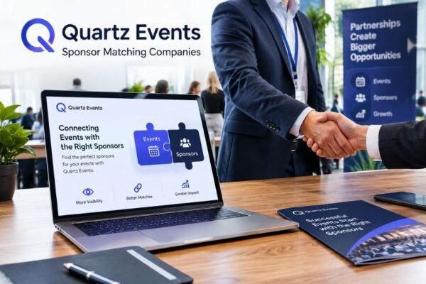 Quartz Events Sponsor Matching Companies