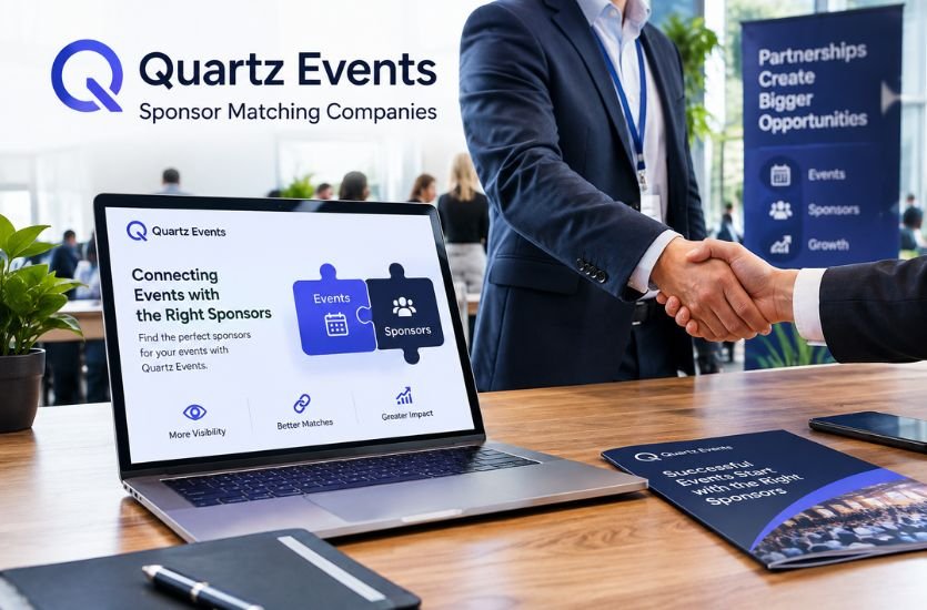 Quartz Events Sponsor Matching Companies