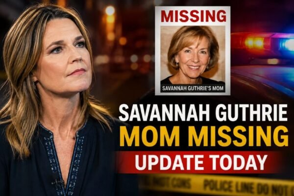 Savannah Guthrie Mom Missing Update Today