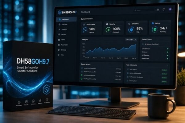 Software Name DH58GOH9.7