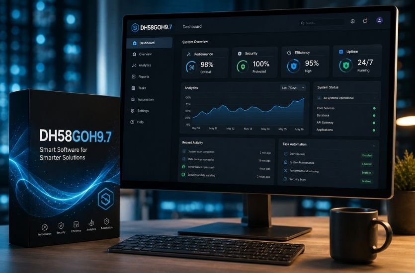 Software Name DH58GOH9.7