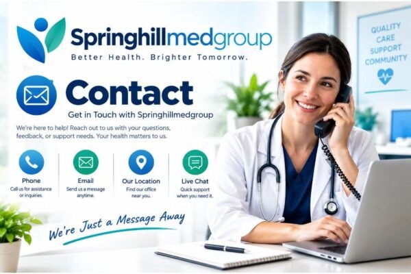 Springhillmedgroup Contact