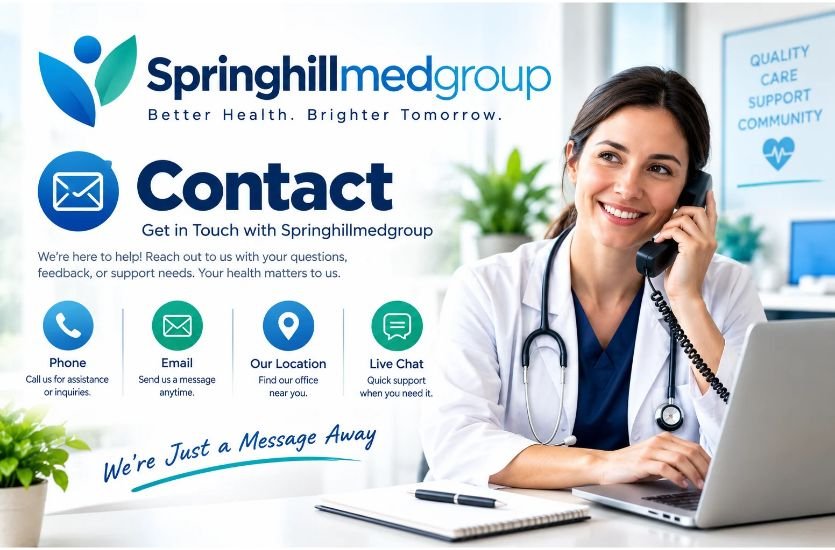 Springhillmedgroup Contact