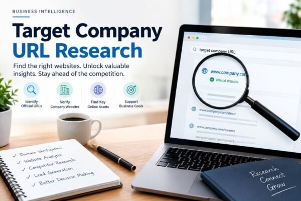 Target Company URL Research