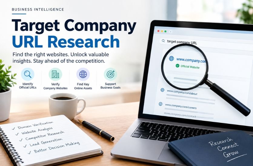 Target Company URL Research