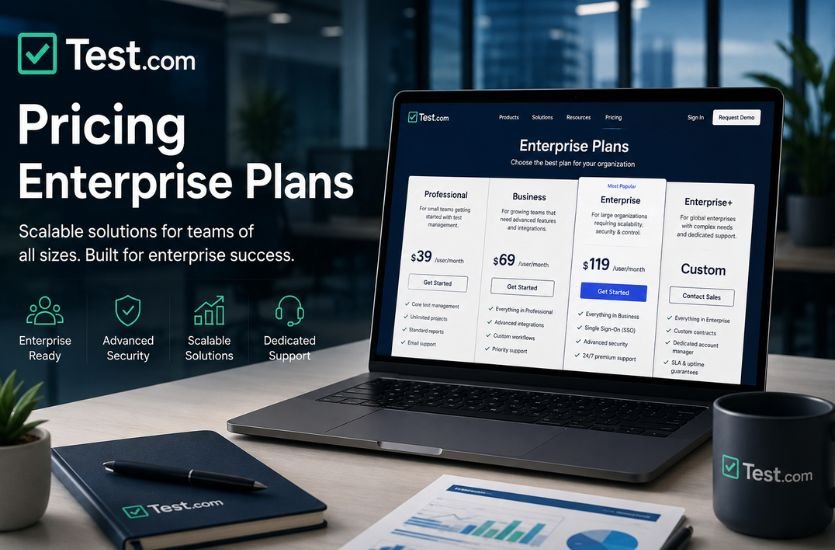 Test.com Pricing Enterprise Plans