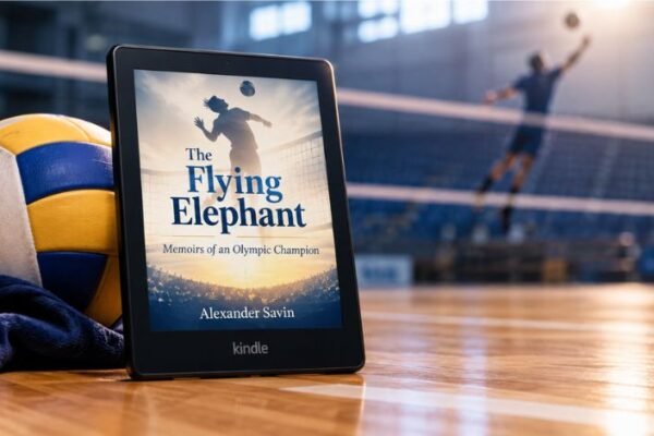 The Flying Elephant Memoirs of an Olympic Champion Kindle Edition Alexander Savin