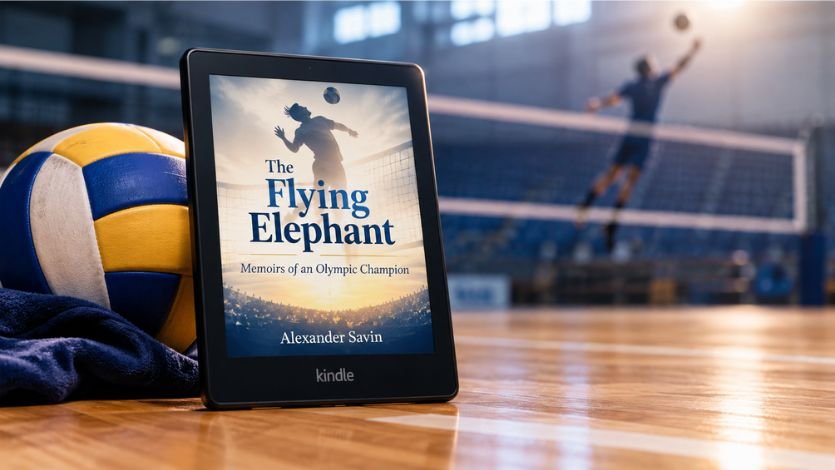 The Flying Elephant Memoirs of an Olympic Champion Kindle Edition Alexander Savin