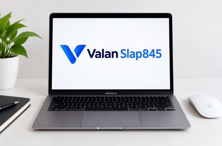Valan Slap845 on Mac