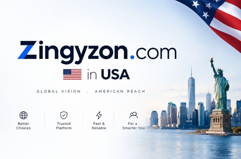 Zingyzon Com in USA