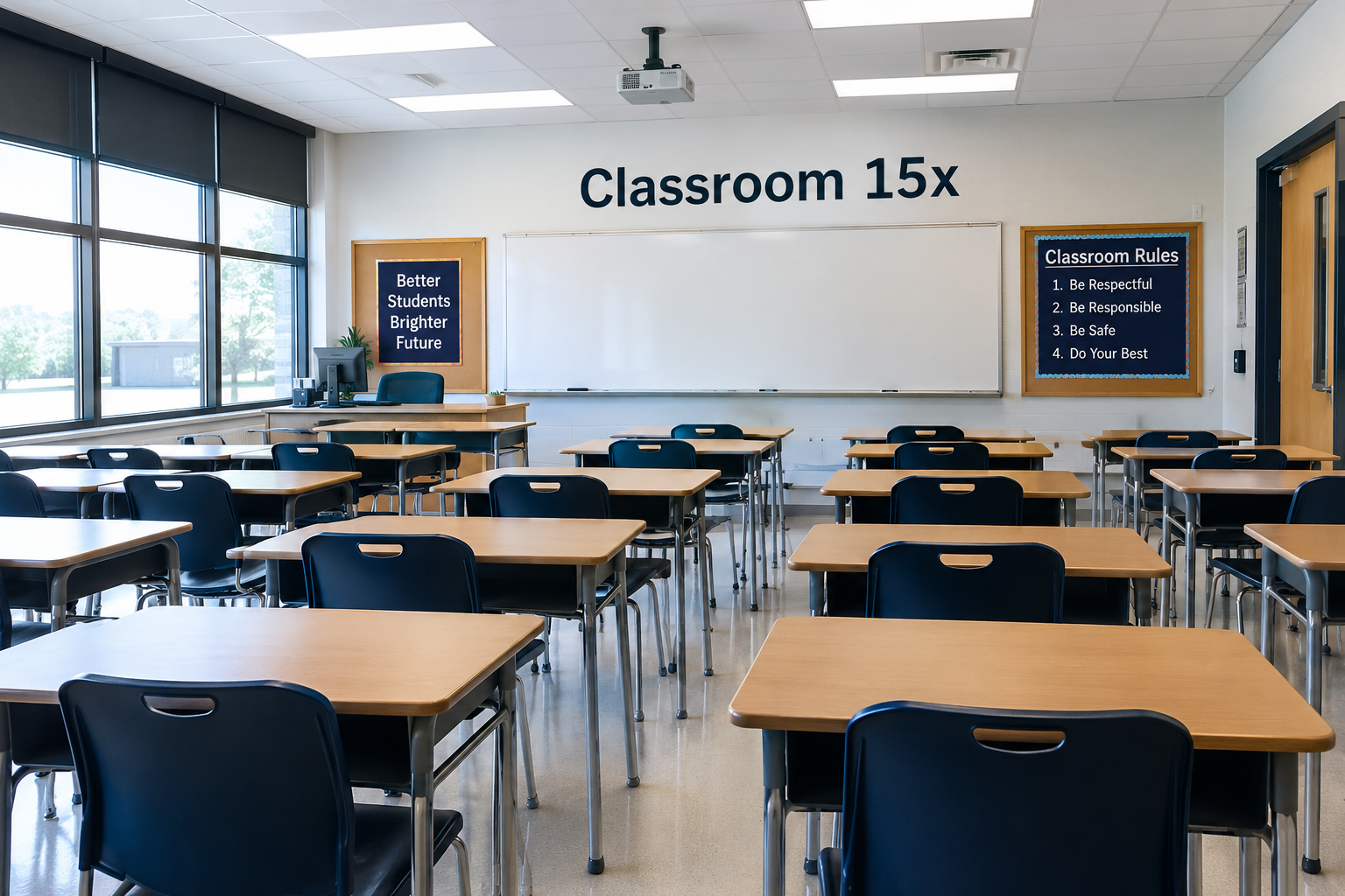 Classroom 15x