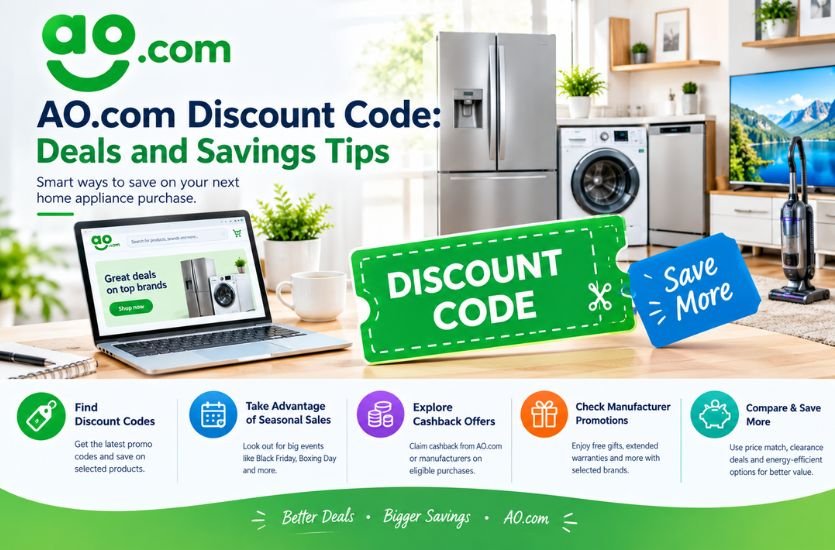 AO.com Discount Code