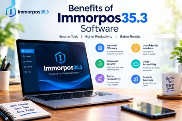 Benefits of Immorpos35.3 Software