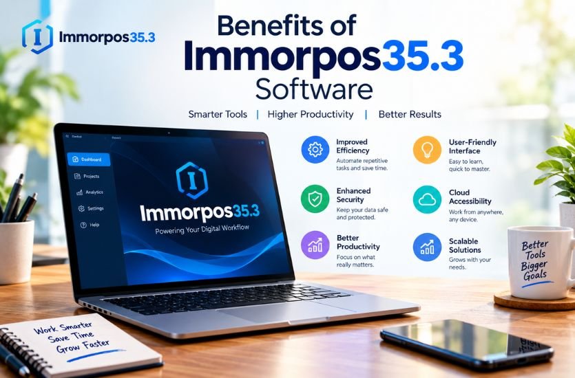 Benefits of Immorpos35.3 Software