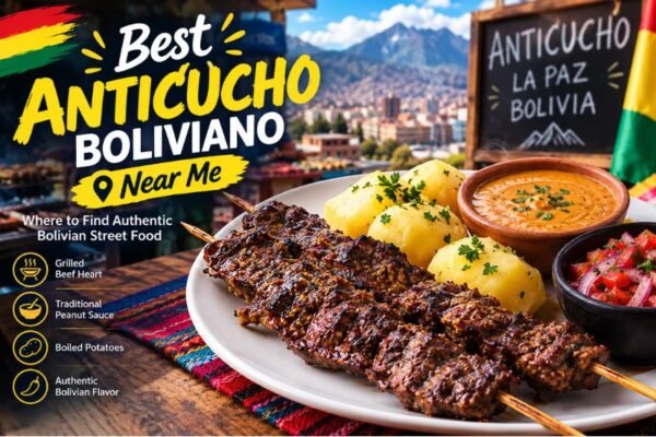 Best Anticucho Boliviano Near Me