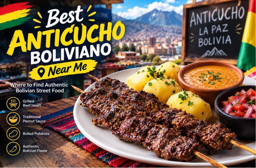 Best Anticucho Boliviano Near Me