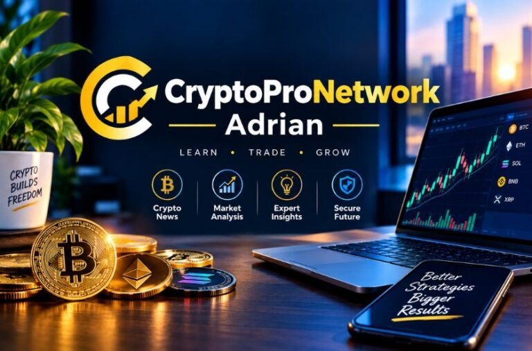 CryptoProNetwork Adrian