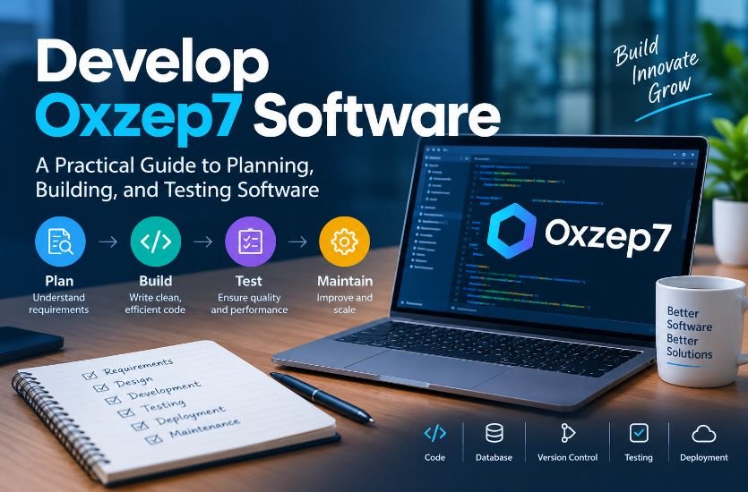 Develop Oxzep7 Software