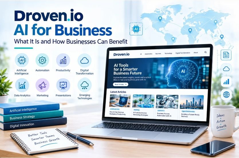 Droven.io AI for Business