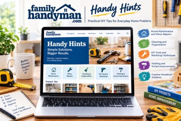 FamilyHandyman.com Handy Hints