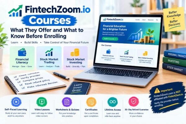 FintechZoom.io Courses