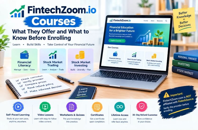 FintechZoom.io Courses