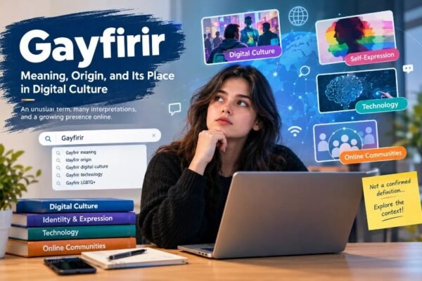 Gayfirir