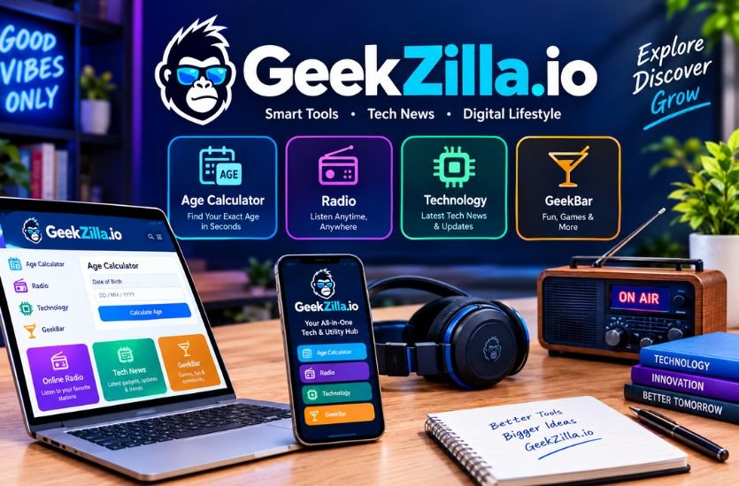 GeekZilla.io
