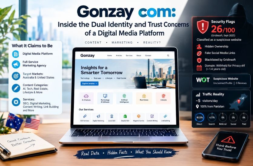 Gonzay com