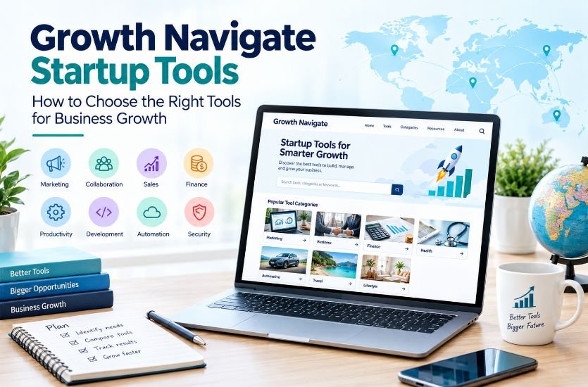 Growth Navigate Startup Tools