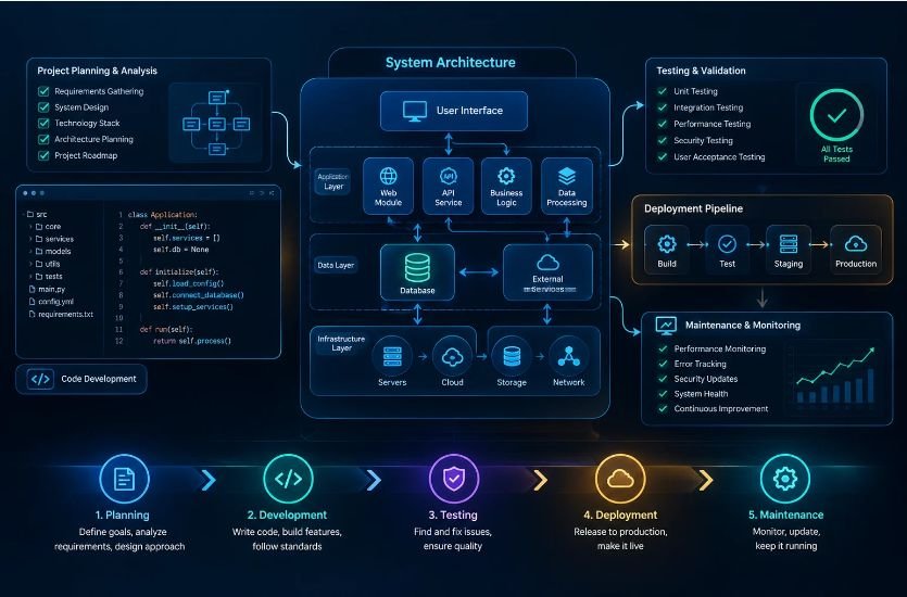 How HCS 411GITS Software Built