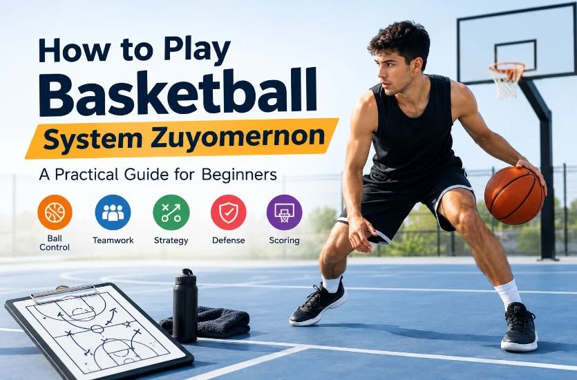 How to Play Basketball System Zuyomernon