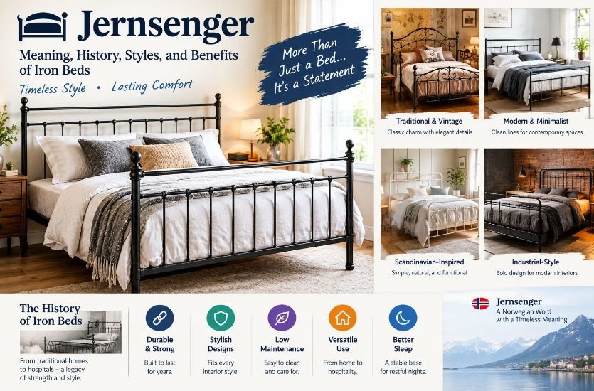 Jernsenger